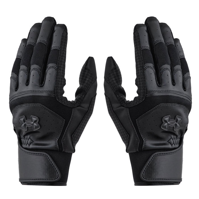 Rakuten - 野球 アンダーアーマー UAヤード プロ バッティンググローブ 高校対応 UNDERARMOUR バッティング手袋 バッティンググラブ 両手 中学 高校 (6001315-001)