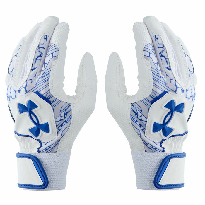 Rakuten - 野球 アンダーアーマー UAクリーンアップ ジュニアバッティンググローブ UNDERARMOUR バッティンググローブ バッティンググラブ 両手 こども ジュニア野球 少年野球 (6001317-100)