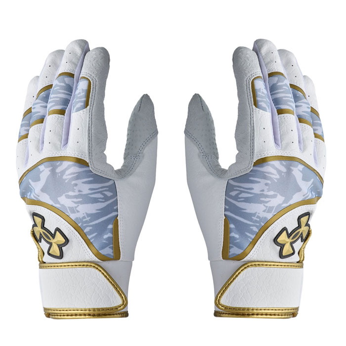 Other - 野球 アンダーアーマー UAアンディナイアブル バッティンググローブ UNDERARMOUR バッティング手袋 バッティンググラブ 両手 一般 大人 (6012834-100)