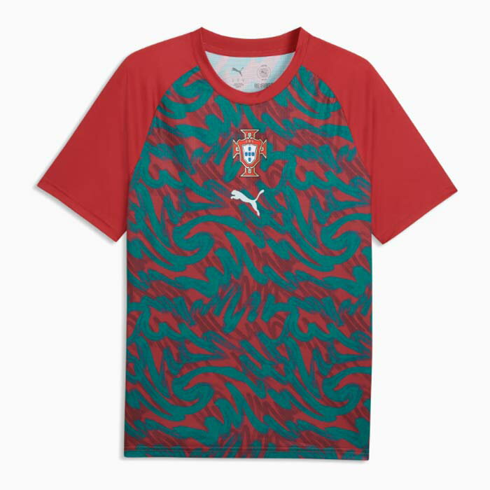Rakuten - プーマ ポルトガル代表 2026 プレマッチシャツ PUMA サッカー フットサル プラクティスシャツ Tシャツ 半袖 トレーニングウェア レプリカ 大人 メンズ (784788-37)