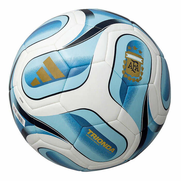 Other - アディダス トリオンダ アルゼンチンライセンス クラブ 2号球 adidas FIFA ワールドカップ2026 サッカーボール 小学生未満 水色 (ADF227AR)