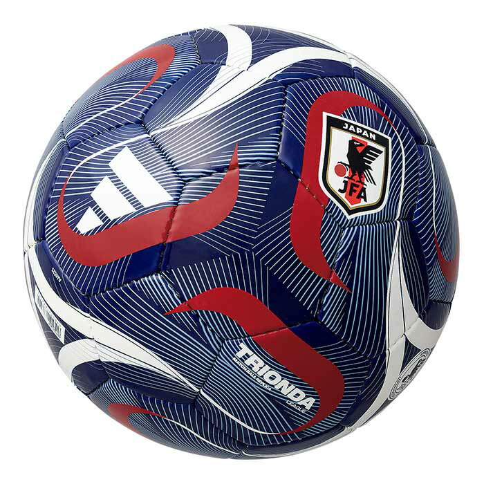 Facilities, Supplies - アディダス トリオンダ リーグ JFA HOME 4号球 adidas 日本代表ライセンスモデル FIFA ワールドカップ2026 サッカーボール JFA検定球 小学生 ジャパンブルー (ADF426JPH)