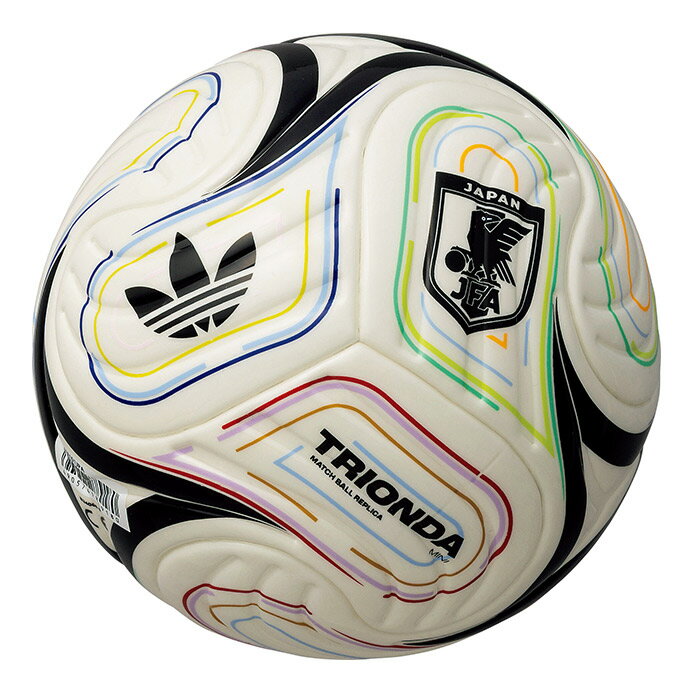 Other - アディダス トリオンダ ミニ JFA AWAY adidas 日本代表ライセンスモデル FIFA ワールドカップ2026 サッカーボール ミニボール 記念ボール オフホワイト (ADFM101JPA)