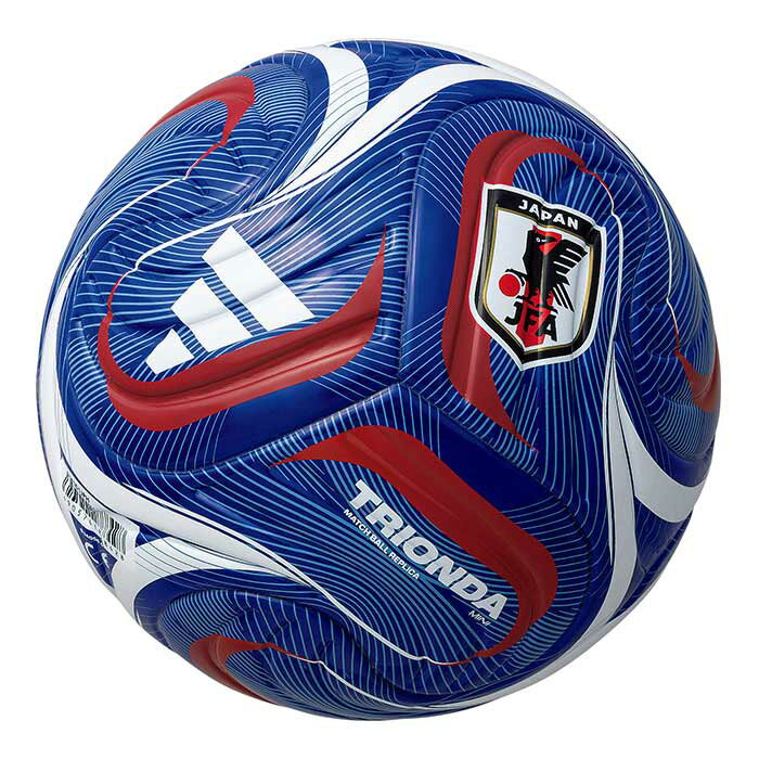 ADIDAS - アディダス トリオンダ ミニ JFA HOME adidas 日本代表ライセンスモデル FIFA ワールドカップ2026 サッカーボール ミニボール 記念ボール ジャパンブルー (ADFM101JPH)