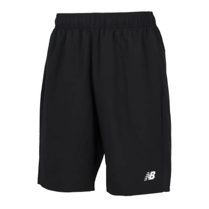 野球 ニューバランス CB SHORT 9 UNLINED NewBalance ウェア ハーフパンツ スポーツ ショートパンツ 短パン (AMS53413-BK)