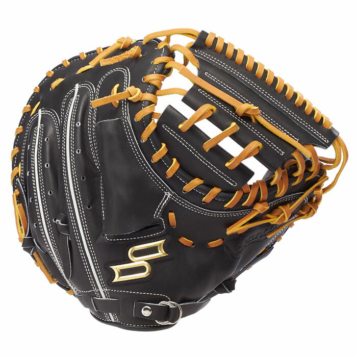 Catcher - 野球 エスエスケイ プロエッジアドヴァンスド 軟式ミット 捕手用 SSK グラブ グローブ ミット 軟式 右投げ 捕手 キャッチャー (ANBM044-9047)