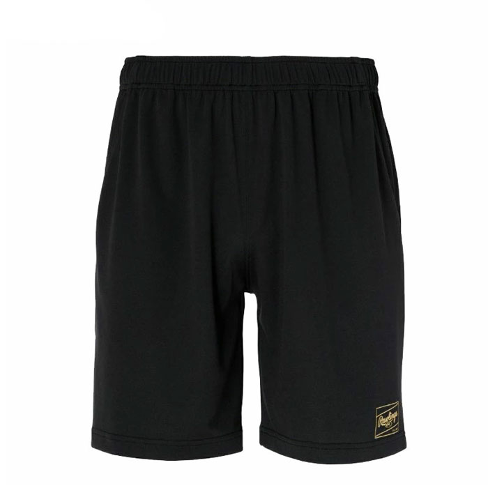 Rakuten - 野球 ローリングス パッチロゴハーフパンツ Rawlings ウェア パンツ ハーフパンツ ショートパンツ パッチロゴプリント 吸水速乾 (AOP16S03)