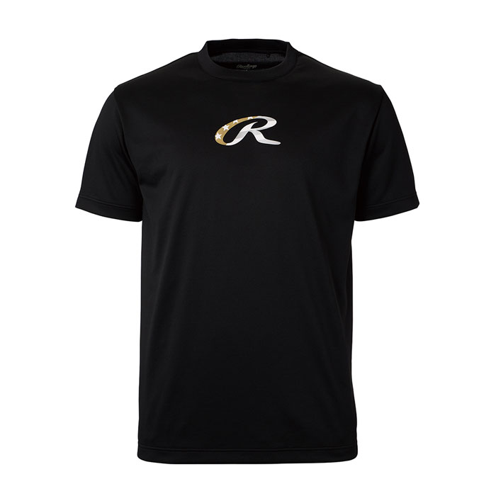 野球 ローリングス ジュニアロゴプリント Tシャツ Rawlings ウェア Tシャツ 半袖 ...