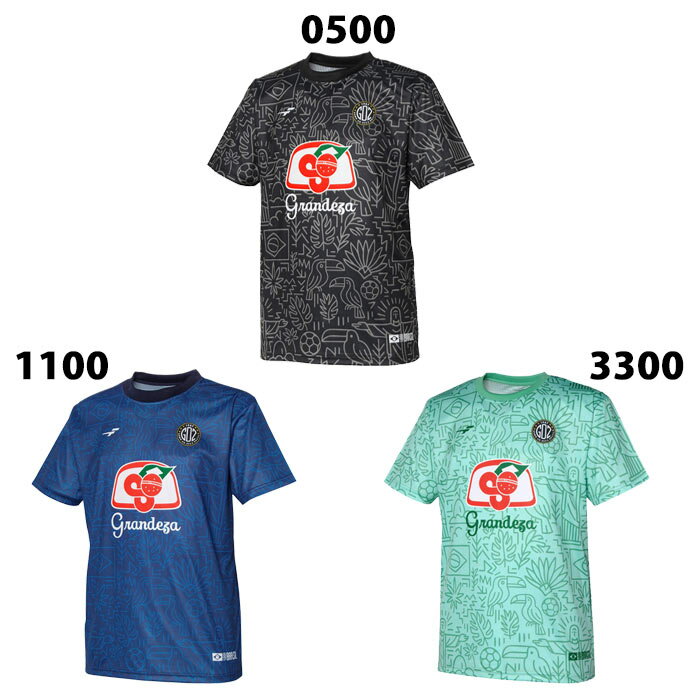 Rakuten - フィンタ GDZ グラフィック プラクティスシャツ FINTA サッカー フットサル シャツ プラシャツ 半袖 トレーニングウェア 大人 (FT4612)