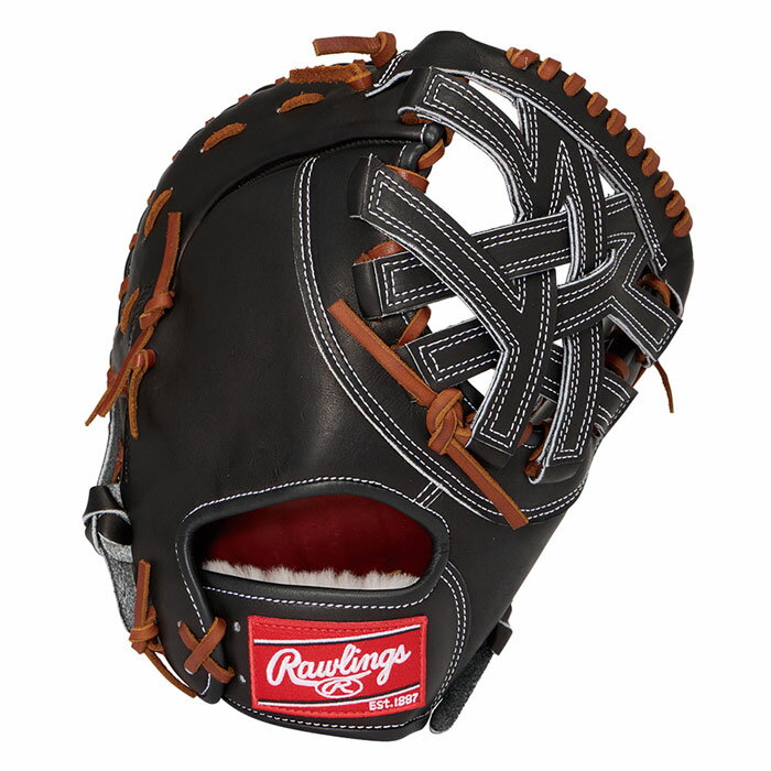 First Baseman - 野球 ローリングス 硬式グローブ PRO PREFERRED 一塁手用 岡本和真モデル rawlings グラブ グローブ ミット 硬式 右投げ 一塁手 ファーストミット (GH6PRK05)