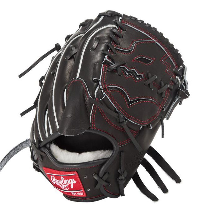 Rakuten - 野球 ローリングス 軟式グローブ 投手 HOH PRO EXCEL Wizard 02 Rawlings 軟式 グラブ ピッチャー 右投げ (GR6HW2A15MG-B)