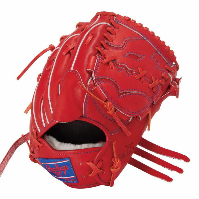 野球 ローリングス 軟式グローブ 投手 HOH PRO EXCEL Wizard 02 Rawlings 軟式 グラブ ピッチャー 右投げ (GR6HW2A15MG-ROR)