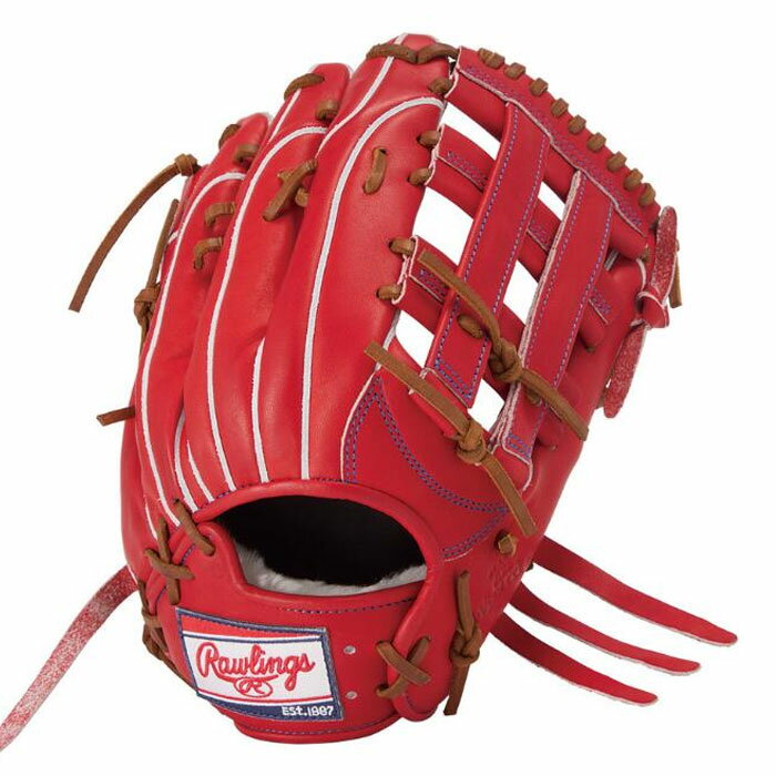 野球 ローリングス 軟式グローブ 外野手 HOH PRO EXCEL Wizard 02 Rawlings 軟式 グラブ 右投げ (GR6HW2B87MG-ROR)