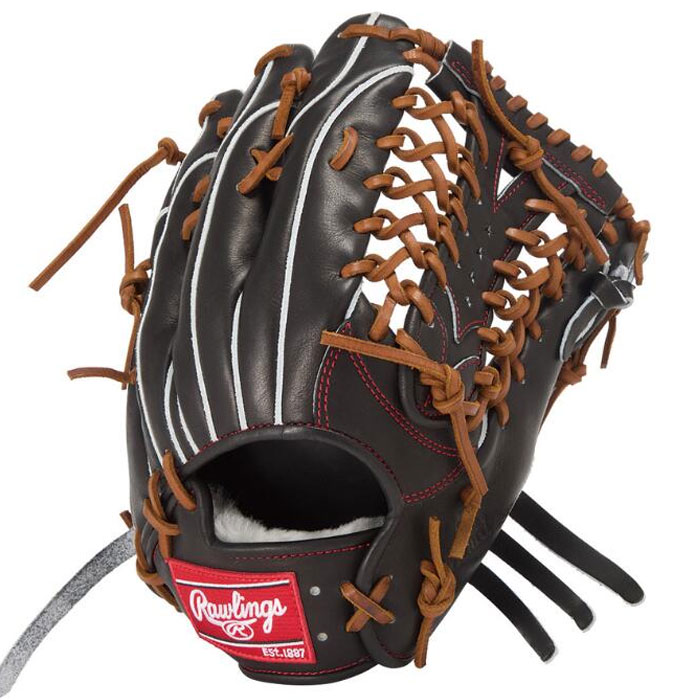 野球 ローリングス 軟式グローブ 外野手 HOH PRO EXCEL Wizard 02 Rawlings 軟式 グラブ 右投げ (GR6HW2B88MG-B)