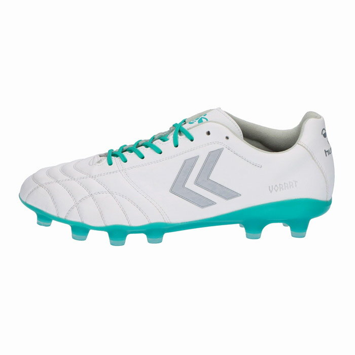 Rakuten - ヒュンメル ヴォラート3 SL PRO SUMMER SUPERWIDE hummel サッカースパイク シューズ スーパーワイド 断熱インソール 土 人工芝 天然芝 大人 ホワイト×エメラルド (HAS1250SW-1054)