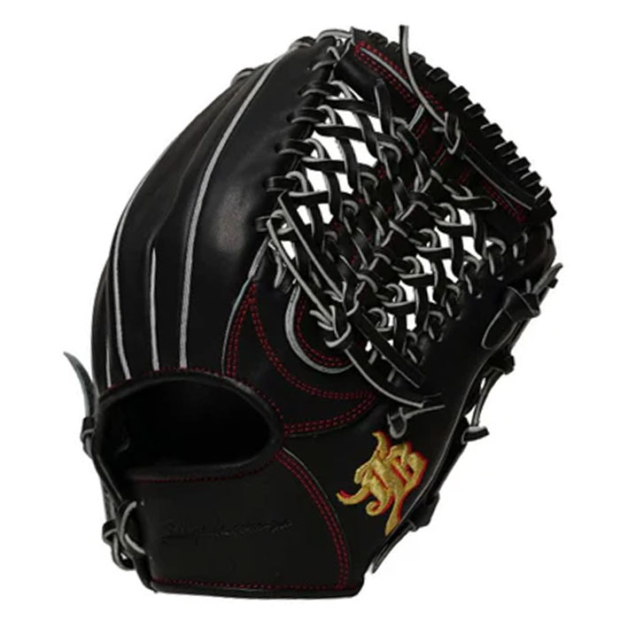 Rakuten - 野球 和牛JB 中学 硬式グローブ ユースモデル オールラウンド JB グラブ グローブ 中学 右投げ (JB26-Y000-15-BLK)