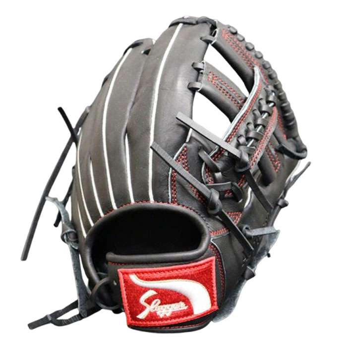 Rakuten - 野球 久保田スラッガー ジュニア軟式グローブ オールラウンド KUBOTA Slugger 軟式 グラブ こども (KSN-J2C-BLK)
