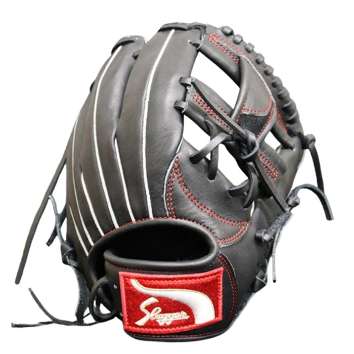 Other - 野球 久保田スラッガー ジュニア軟式グローブ オールラウンド KUBOTA Slugger 軟式 グラブ こども (KSN-J2H-BLK)