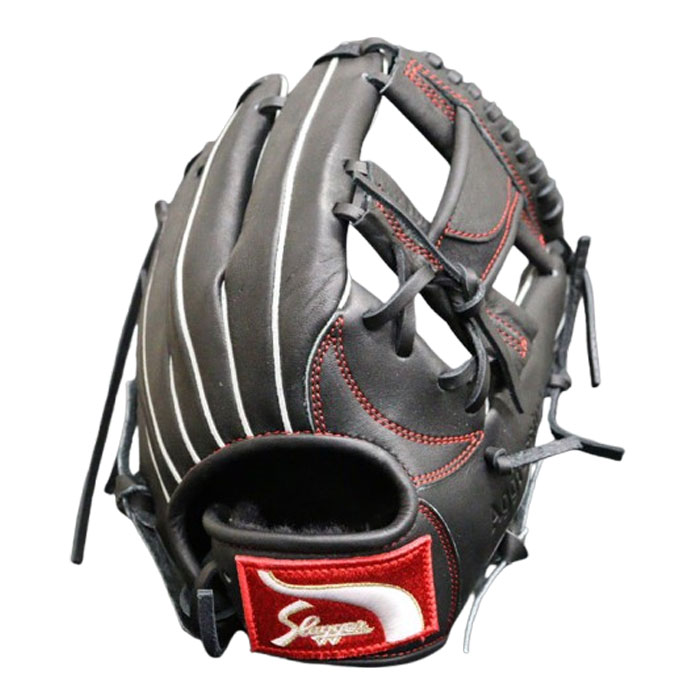 Other - 野球 久保田スラッガー ジュニア軟式グローブ オールラウンド KUBOTA Slugger 軟式 グラブ こども (KSN-J6H-BLK)
