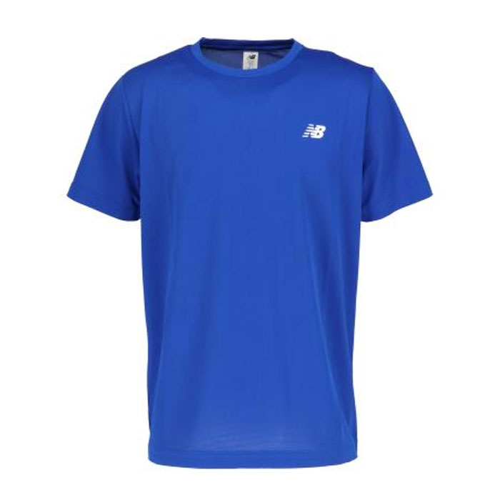 Rakuten - 野球 ニューバランス スポーツリニアTシャツ NewBalance ウェア Tシャツ 半袖 大人 ショートスリーブ スポーツ トレーニング (MT61R5TE-TRY)