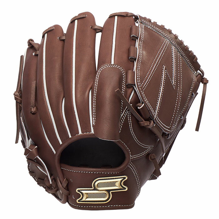 Pitcher - 野球 エスエスケイ プロエッジ 軟式グローブ 投手用 SSK グラブ グローブ 軟式 右投げ 投手 (PNB715-40W)