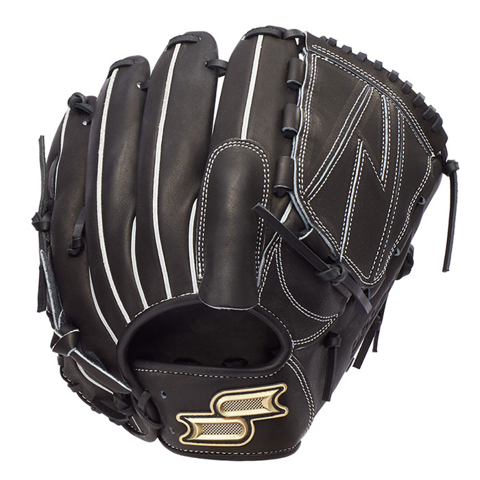 Pitcher - 野球 エスエスケイ プロエッジ 軟式グローブ 投手用 SSK グラブ グローブ 軟式 右投げ 投手 (PNB715-90W)
