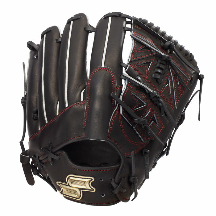 Pitcher - 野球 エスエスケイ プロエッジ 軟式グローブ 投手用 SSK グラブ グローブ 軟式 右投げ 投手 (PNS71526-90)