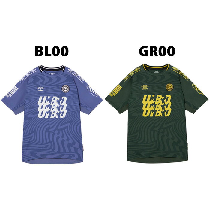 其它 - アンブロ THE THIRD by UMBRO グラフィックユニフォームシャツ umbro サッカー フットサル プラクティスシャツ プラシャツ Tシャツ 移動着 半袖 トレーニングウェア 大人 (UF6SHS55M)