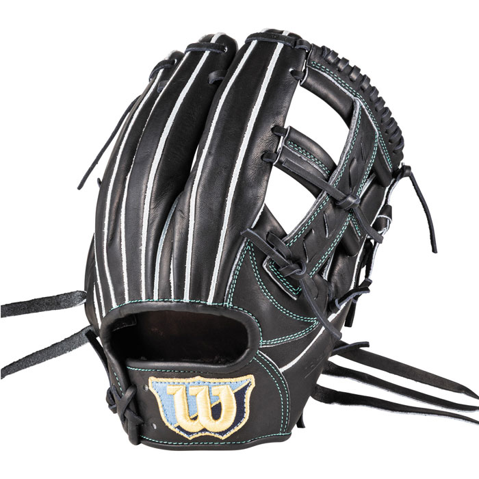 Wilson D5 軟式グローブ ブラック/ホワイト 【公式通販】