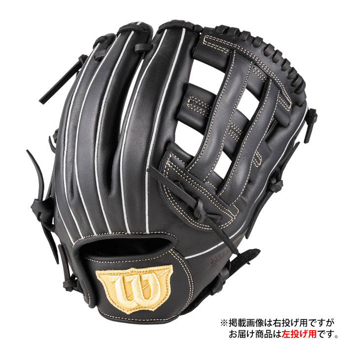 野球 ウィルソン 女子ソフトボール用グローブ Wilson Bear 内野手 Lサイズ 左投げ Wilson 女子ソフト グラブ (WBW104520)