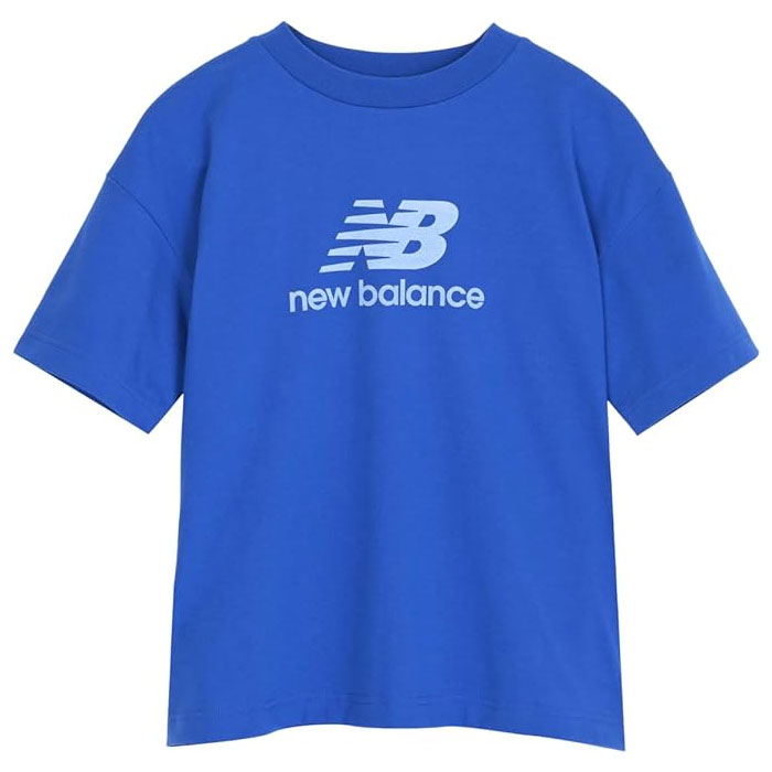 Rakuten - 野球 ニューバランス スタックドロゴショートスリーブシャツ NewBalance ウェア Tシャツ 半袖 こども ジュニア ショートスリーブ スポーツ トレーニング (YT6124DN-TRY)