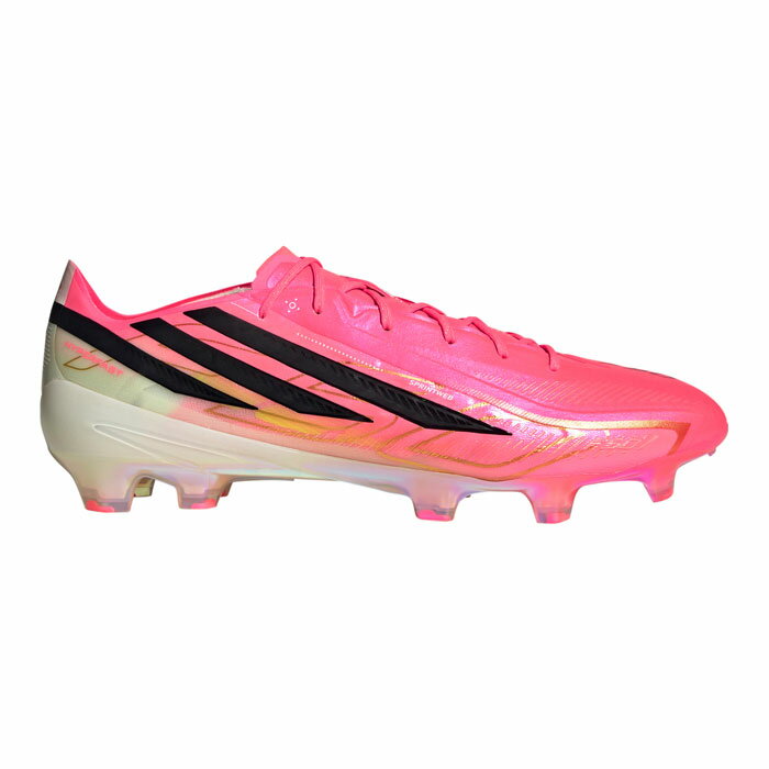 Rakuten - アディダス F50 HYPERFAST ELITE FG adidas サッカースパイク シューズ 天然芝 大人 ソーラーターボ/コアブラック/ゴールドメタリック (JR5386)