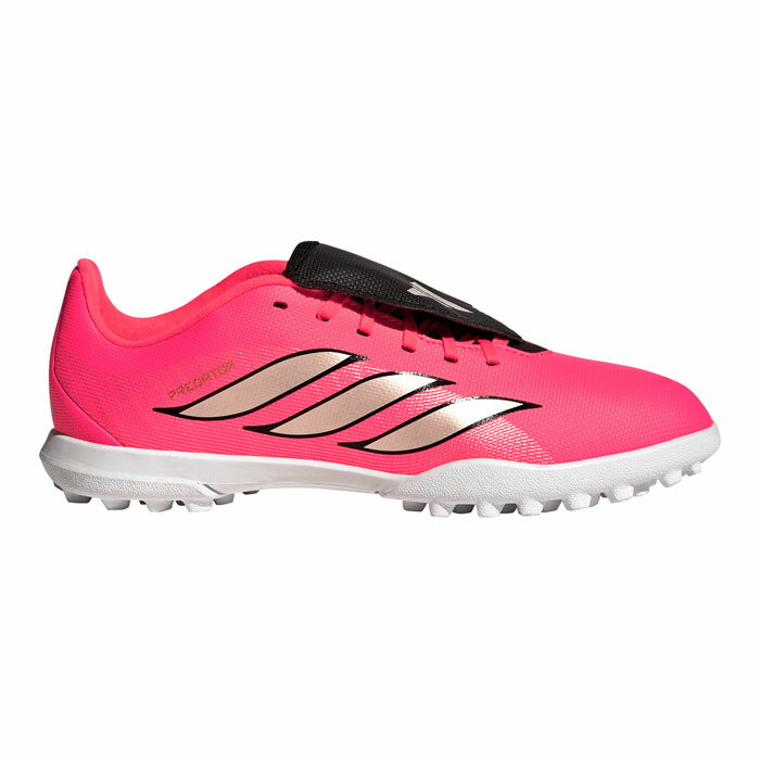 Rakuten - アディダス プレデター CLUB FT TF J adidas サッカー フットサル トレーニングシューズ トレシュー ターフ ジュニア キッズ 子供 ソーラーターボ/サーマルクローム/コアブラック (KJ6748)