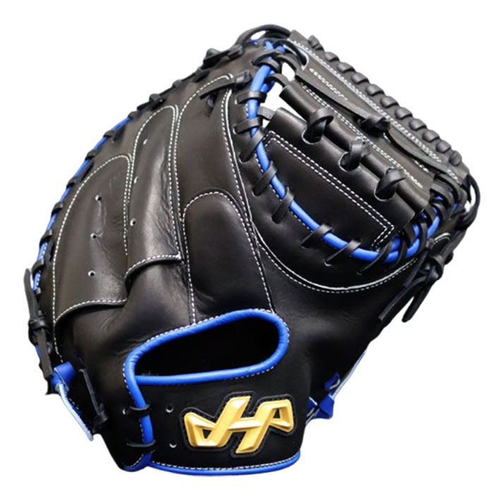 野球 ハタケヤマ 軟式 キャッチャーミット ASバック 26FW PRO-M8 HATAKEYAMA グラブ グローブ 右投げ (26FPRO-M8BLU)