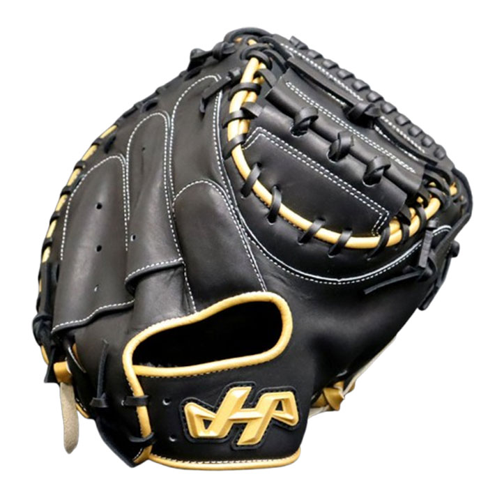 野球 ハタケヤマ 軟式 キャッチャーミット ASバック 26FW PRO-M9 HATAKEYAMA グラブ グローブ 右投げ (26FPRO-M9GLD)