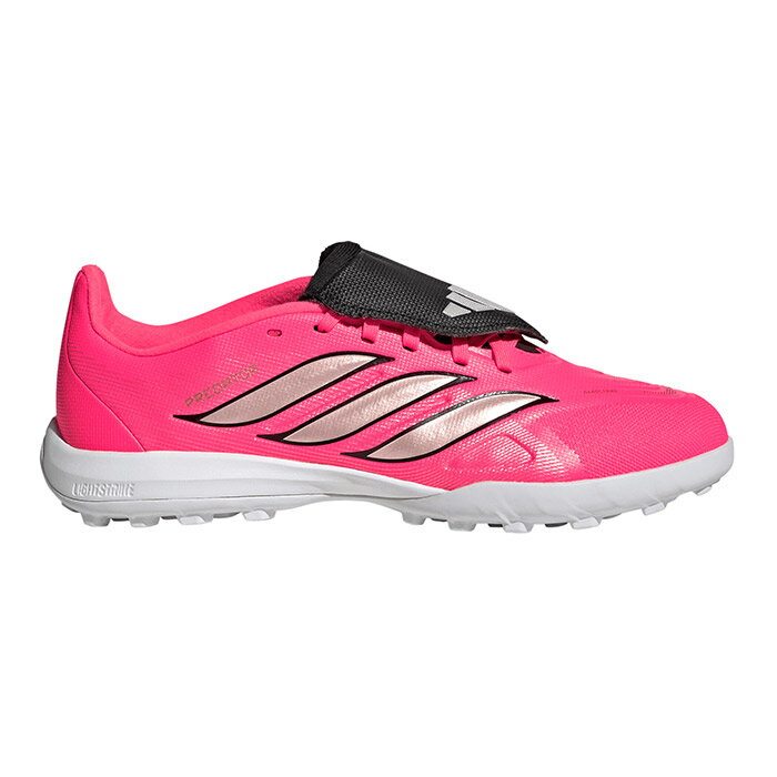 Rakuten - アディダス プレデター LEAGUE FT TF J adidas サッカー フットサル トレーニングシューズ トレシュー ターフ ジュニア キッズ 子供 ソーラーターボ/サーマルクローム/コアブラック (HQ0007)