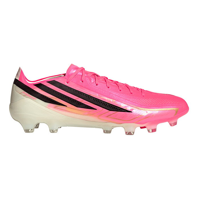 Rakuten - アディダス F50 HYPERFAST PRO HG/AG JAPAN adidas サッカースパイク シューズ 土 人工芝 大人 ソーラーターボ/コアブラック/ゴールドメタリック (HQ2360)