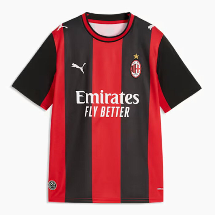 Rakuten - プーマ キッズ 2026-27 ACミラン ホーム レプリカ 半袖 ユニフォーム PUMA サッカー ACM HOME レプリカシャツ クラブチーム ジュニア 子供 (784124-01)