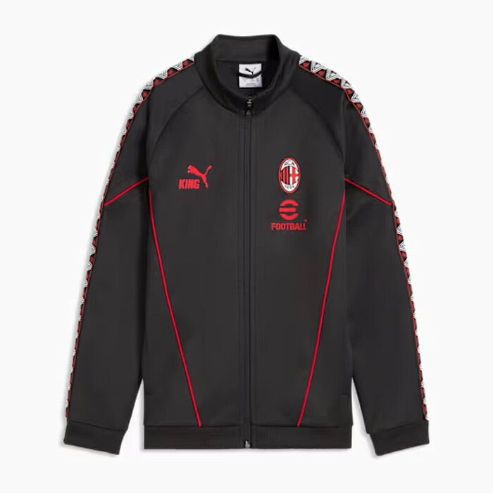 Rakuten - プーマ キッズ ACミラン キング アンセム ジャケット PUMA サッカー ACM ジャージ 長袖 トレーニングウェア クラブチーム ジュニア 子供 (786737-17)
