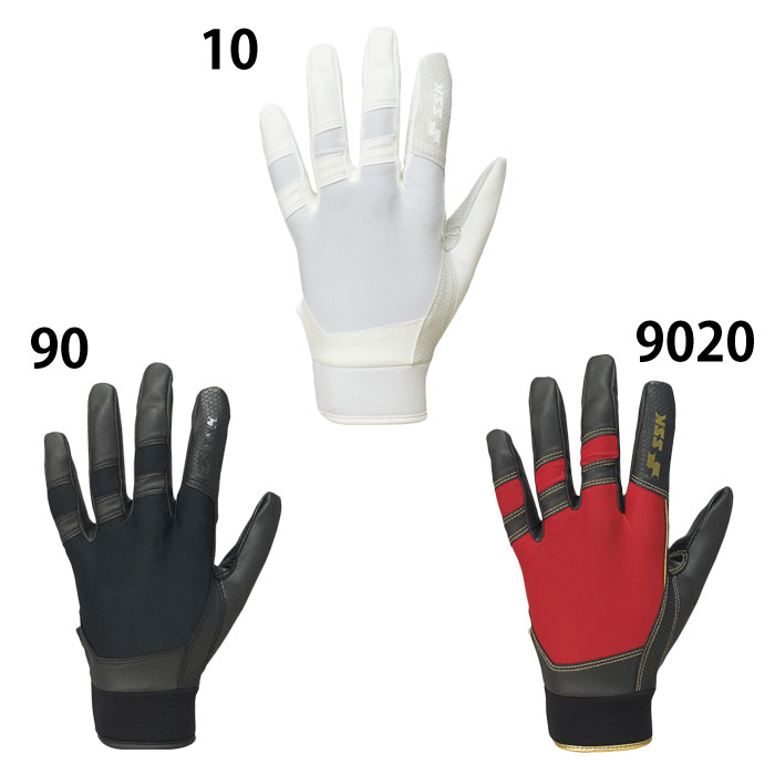 メーカー：エスエスケイ (SSK)品名：守備用手袋品番：BG1009S●素材合成皮革×合成繊維●カラー10(ホワイト)90(ブラック)9020(ブラック/レッド)●生産国ベトナム製ジュニアサイズLHJS(16-17cm)LHJM(18-19cm)LHJL(20-21cm)大人サイズLHS(22-23cm)LHM(24-25cm)LHL(26-27cm)掌側のグリップ力と通気性に優れた守備手袋。掌保護パッド付き。●水洗い可能●キーワード: 野球 SSK エスエスケイ 守備用手袋 左手用 守備 手袋 片手 大人 ジュニア こども当店は他ネット店舗と在庫を共用しております。在庫更新のタイムラグの為に販売できない可能性があります。万が一、在庫切れの際はご容赦下さいませ。