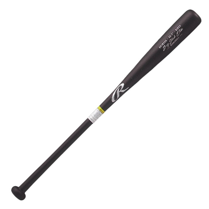 野球 ローリングス ジュニア軟式バット BIG STICK ELITE Rawlings 軟式バット 少年軟式 木製バット (BRJW5DK-MB)