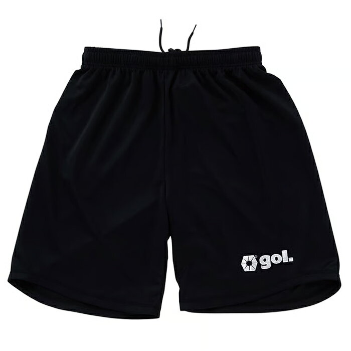 メーカー：ゴル (gol.)品名：Jr.プラクティスパンツ 2.2品番：G043555J-005●素材ポリエステル100%●カラーブラック●サイズ目安130：ウエスト54 / 股下15.5 / 裾巾24 / 身長125-135140：ウエスト57 / 股下16.5 / 裾巾25 / 身長135-145150：ウエスト60 / 股下17.5 / 裾巾26 / 身長145-155(cm)※数値より前後約2〜3cm幅をみてご検討ください。吸水速乾性に優れストレッチ性も高機能、DRYストレッチファブリックを採用。 “着て”“動く”ことへの快適性を求めたベーシックパンツはマルチに活躍します。 ベーシックカラーなのでトップスを選ぶことなく合わせていけます。●キーワード: gol. ゴル プラクティスパンツ ゲームパンツ トレーニングウェア ジュニア Jr キッズ 子供 G043-555J当店は他ネット店舗と在庫を共用しております。在庫更新のタイムラグの為に販売できない可能性があります。万が一、在庫切れの際はご容赦下さいませ。