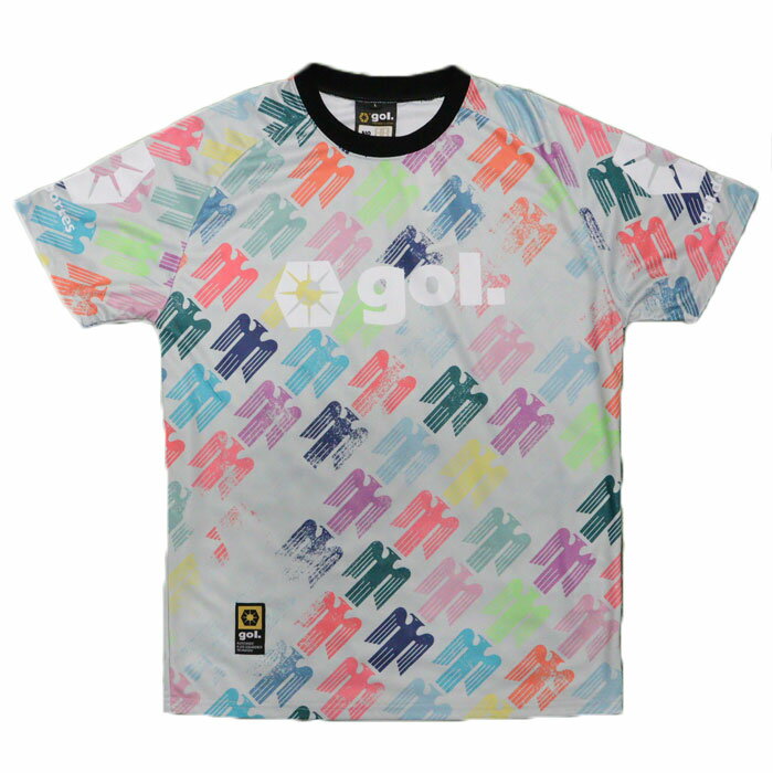 Rakuten - ゴル gol. SUBLIME SHIRT プラシャツ Tシャツ フットサルウェア プラクティスシャツ 半袖 大人 メンズ レディース サッカー フットサル スポーツ トレーニング (G642642-113)
