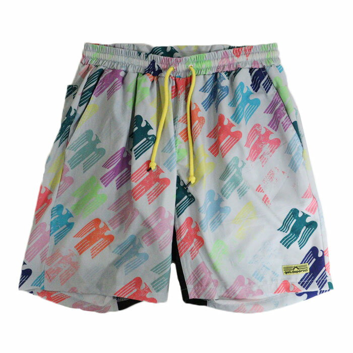 ゴル gol. SUBLIME SHORT PANTS ショートパンツ gol. フットサルウェア プラクティスパンツ 大人 メンズ レディース サッカー フットサル スポーツ トレーニング (G654355-113)