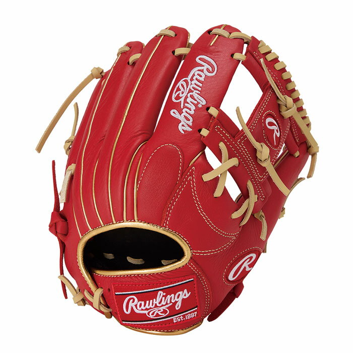 Rakuten - 野球 ローリングス 軟式グローブ 内野手 SELECT PROLITE Rawlings 軟式 グラブ カラーグラブ 右投げ (GR5SPLN62-SC)