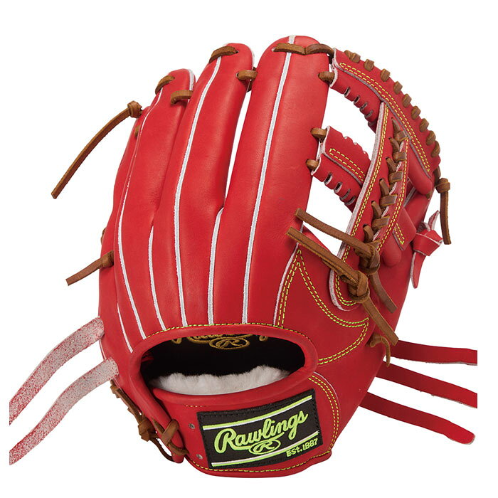 野球 ローリングス 軟式グローブ HOH PRO EXCEL 内野手 Rawlings 軟式 グラブ 右投げ (GR6HECK45-ROR)