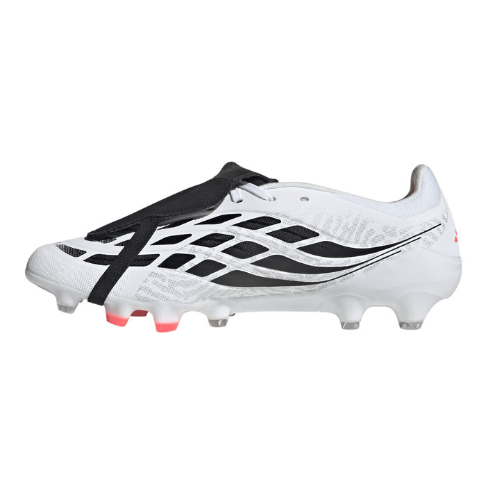 sportsプラス 1のアディダス PREDATOR LEAGUE FT HG/AG JAPAN adidas サッカースパイク シューズ 土 人工芝 天然芝 大人 Cloud White / Solar Turbo / Core Black (IH7198)｜アングル2