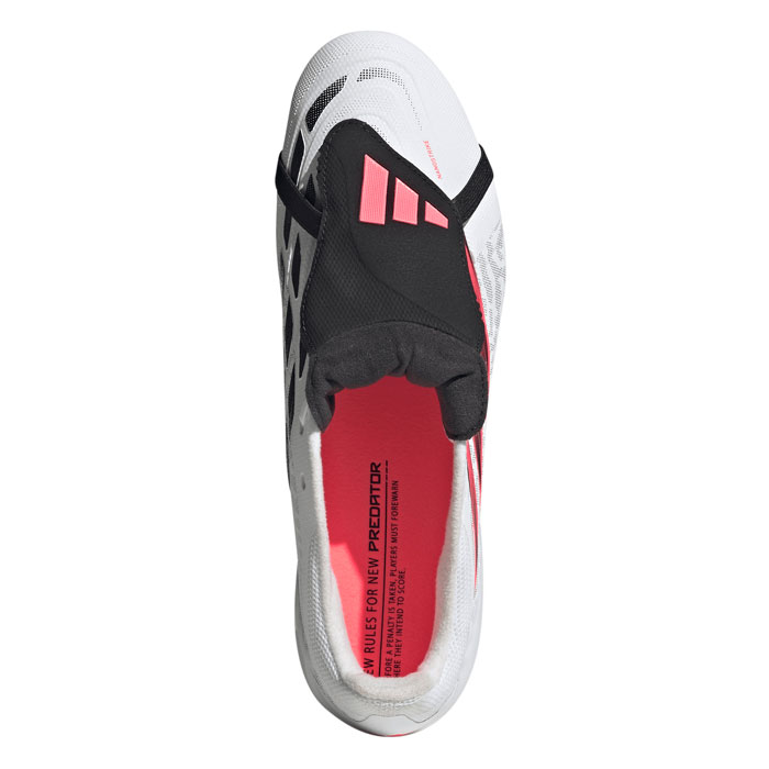 sportsプラス 1のアディダス PREDATOR LEAGUE FT HG/AG JAPAN adidas サッカースパイク シューズ 土 人工芝 天然芝 大人 Cloud White / Solar Turbo / Core Black (IH7198)｜アングル3