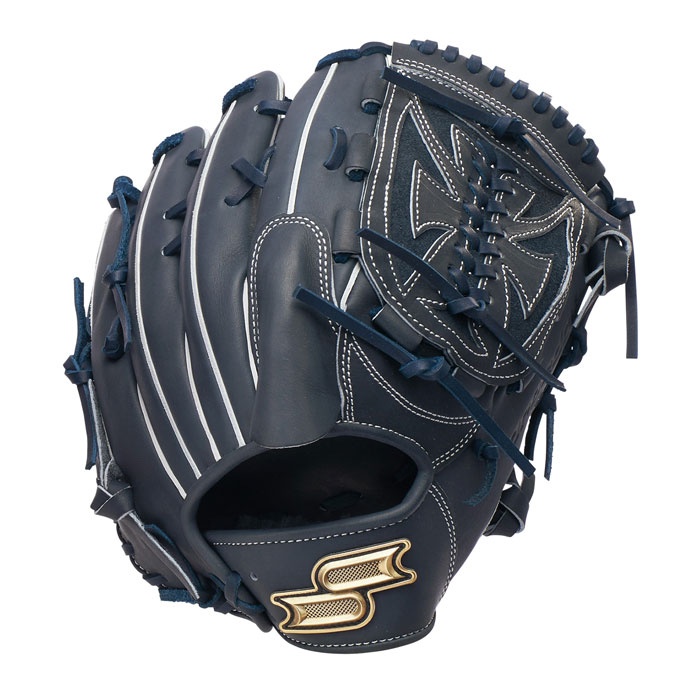 野球 エスエスケイ 硬式グローブ 投手 SSK 硬式 グラブ ピッチャー 右投げ (PKB813-71W)