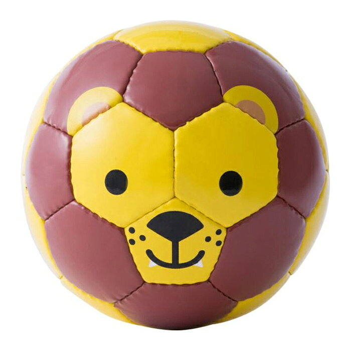 スフィーダ アニマルボール SFIDA サッカーボール 1号球 ミニボール ジュニア キッズ 子供 ギフト 贈り物 プレゼント 動物 ライオン (BSFZOO06-01)